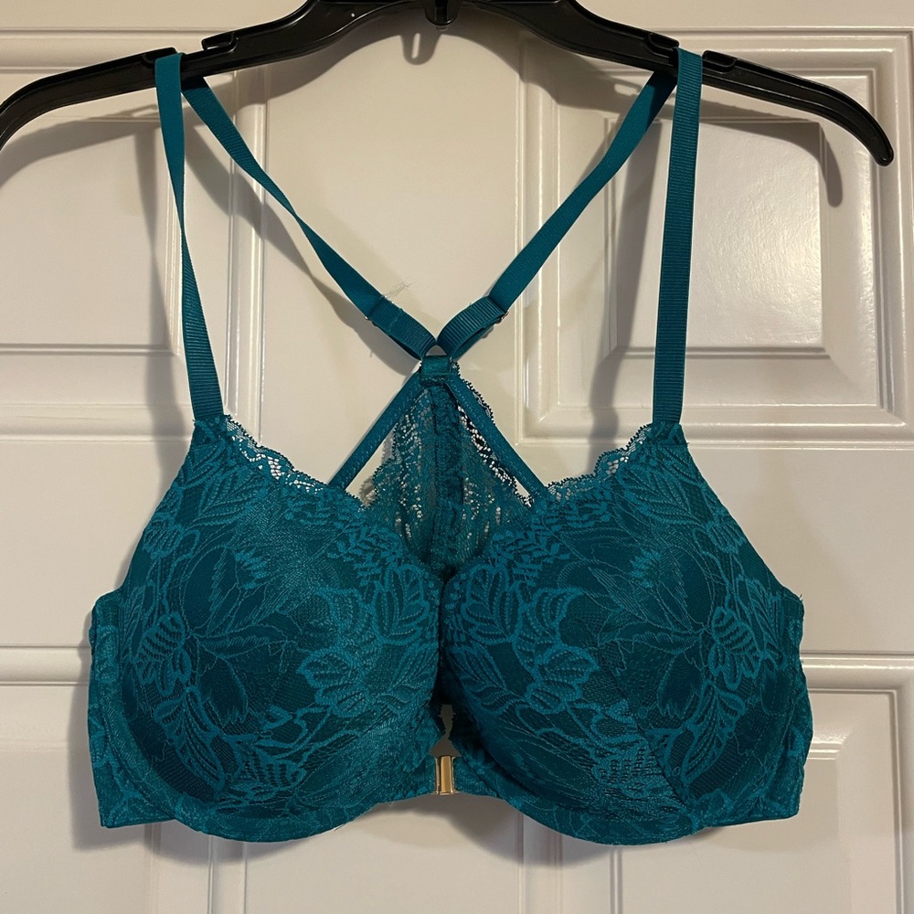 New without tags - Auden Teal Lace Bra